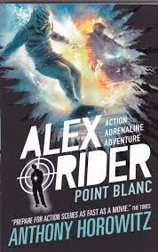 ALEX RIDER MISSION 2: POINT BLANC [Paperback]