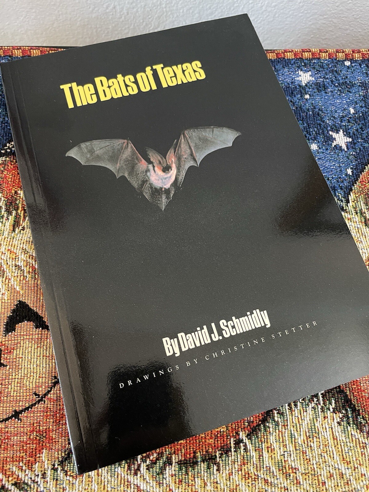 The Bats of Texas David J. Schmidly 1991 TPB LOOKS NEW TEXANA Wildlife VG++