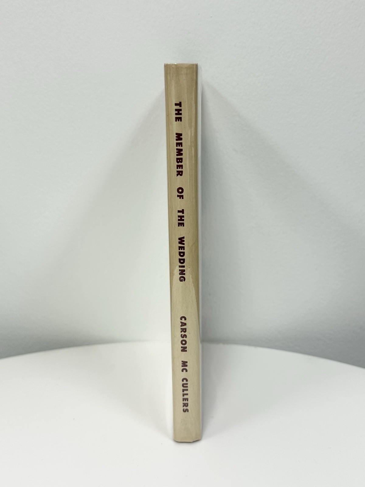 The Member of the Wedding Carson McCullers, 1st First Edtion 1951 Play Book Club
