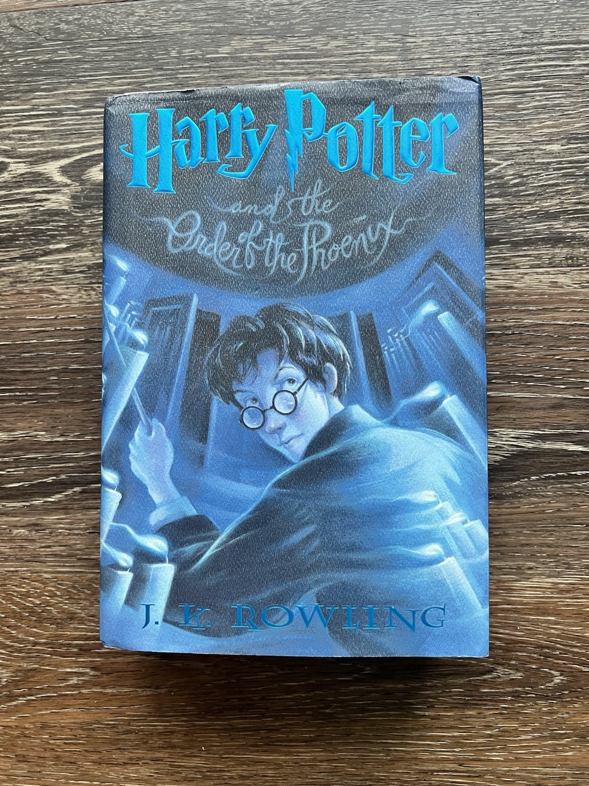 Harry Potter and the Order of the Phoenix by J. K. Rowling, 2003, 1st Print
