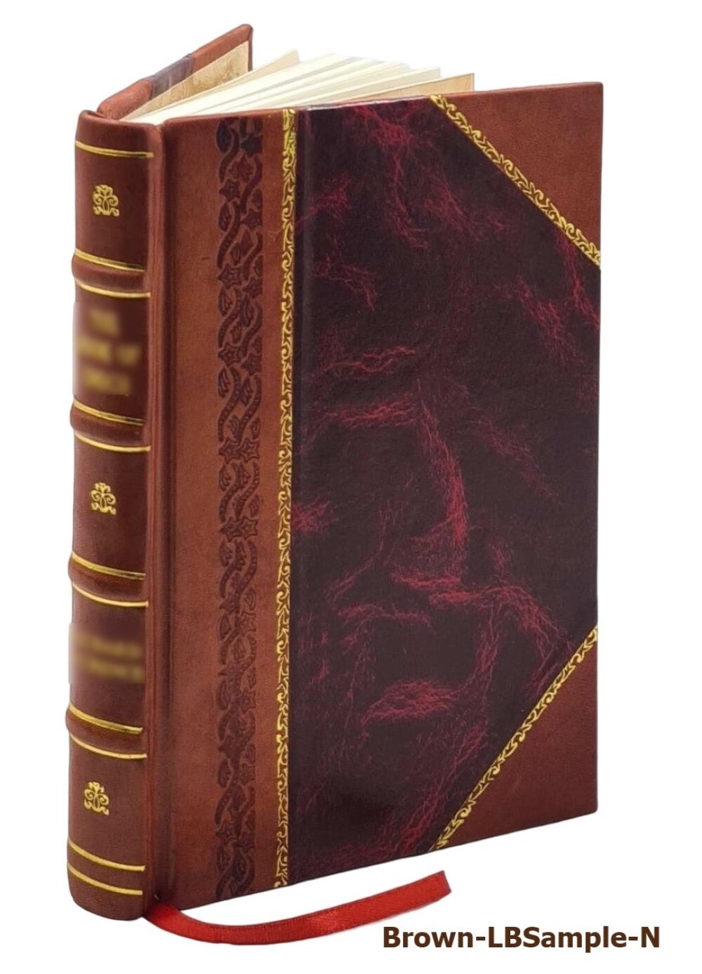 The oldest church manual called The teaching of the twelve apost [Leather Bound]