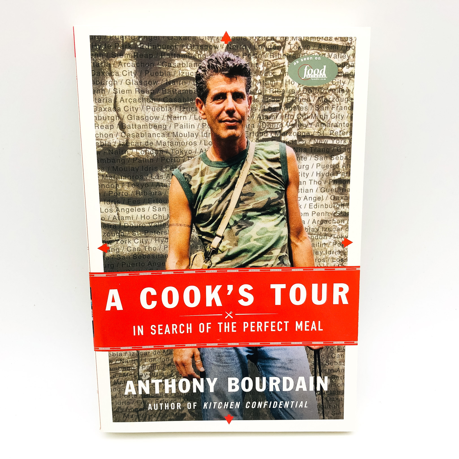 A Cook’s Tour Paperback Anthony Bourdain 2001 World History Cooking Food A