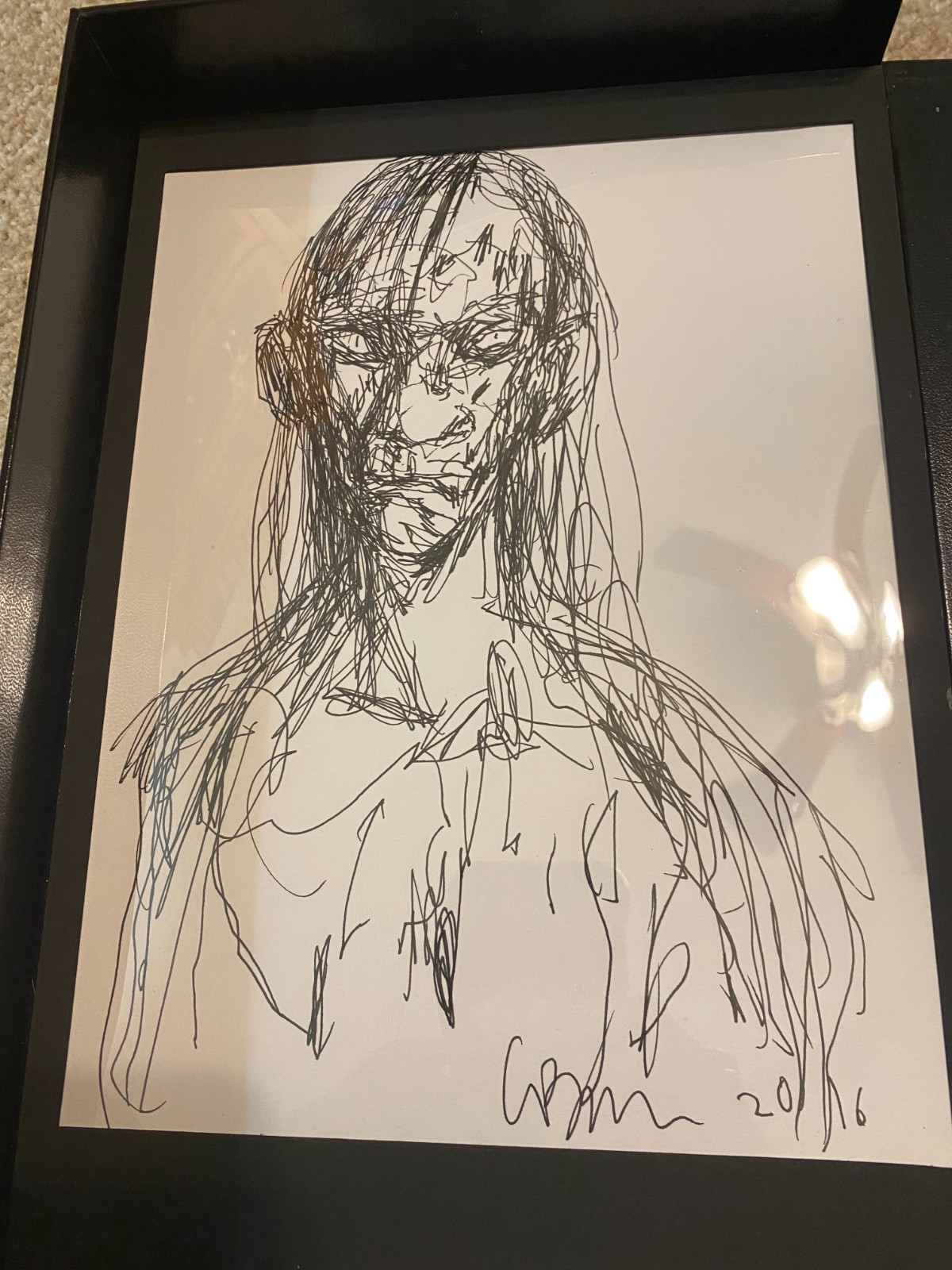 Clive Barker The Body Book Deluxe Lettered of 13 Dark Regions Signed ARTWORK
