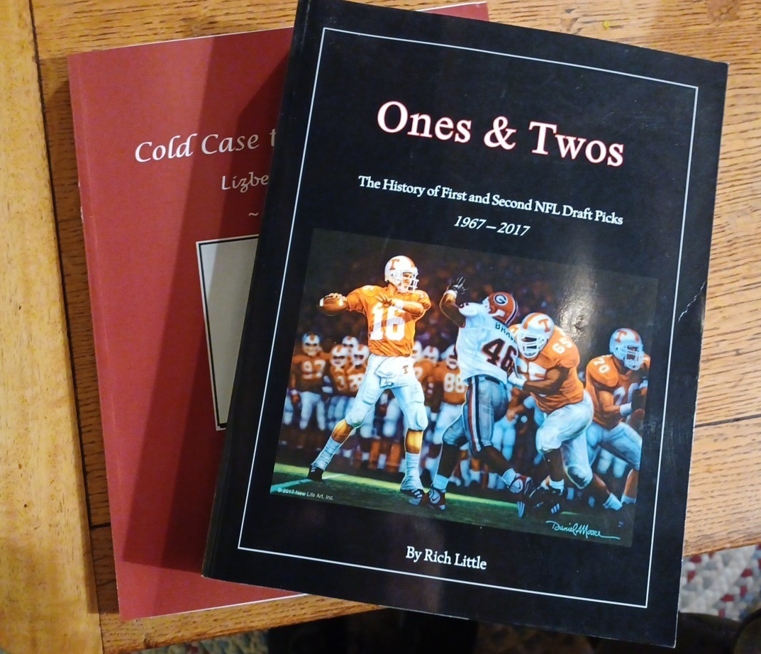 Pair Of Books By Author Rich Little
