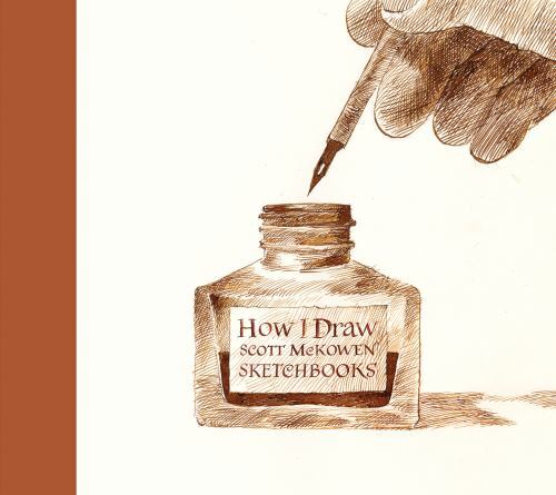 How I Draw: Scott McKowen Sketchbooks, McKowen, Scott, Very Good Book