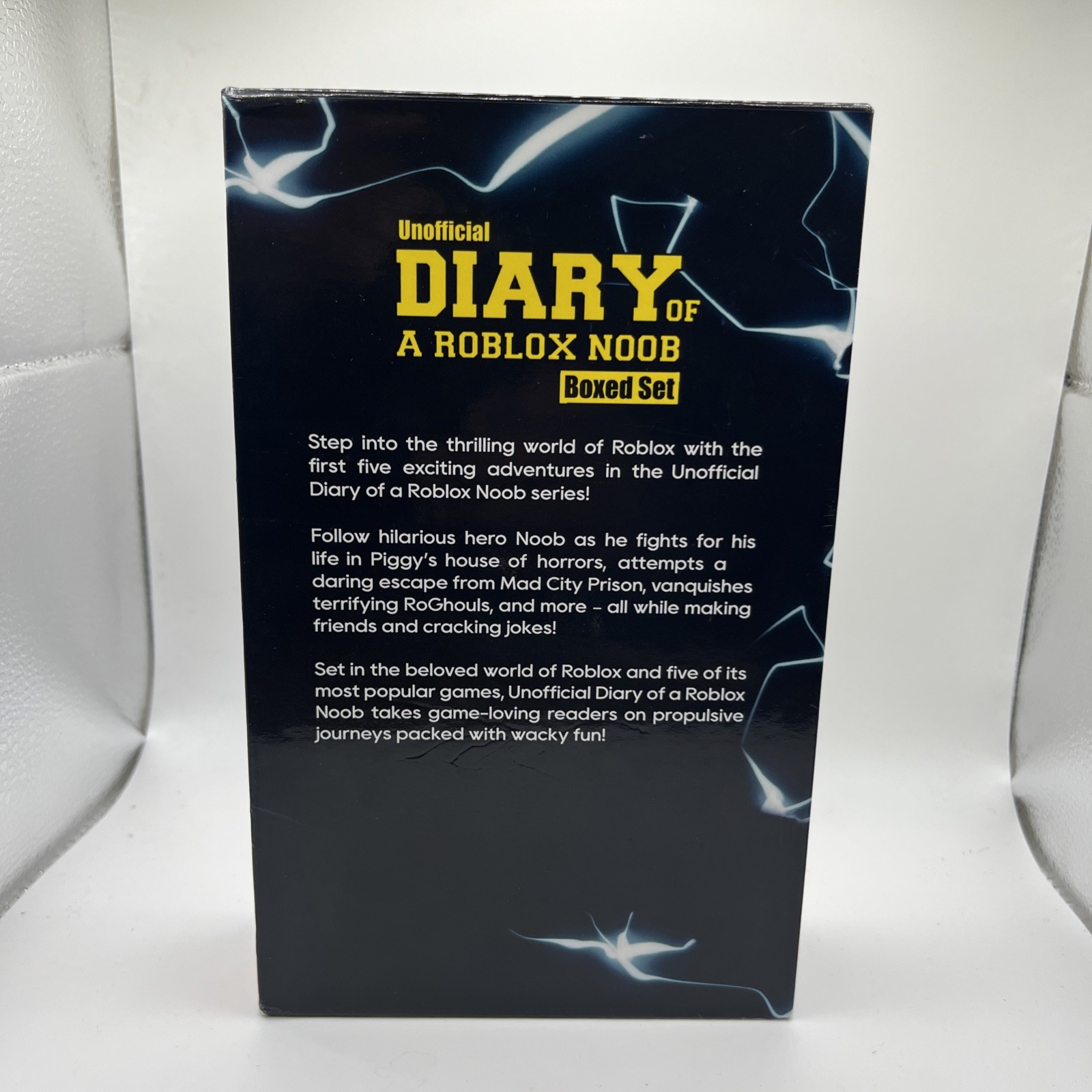 Diary of a Roblox Noob Unofficial Boxed Set 5 Book Lot