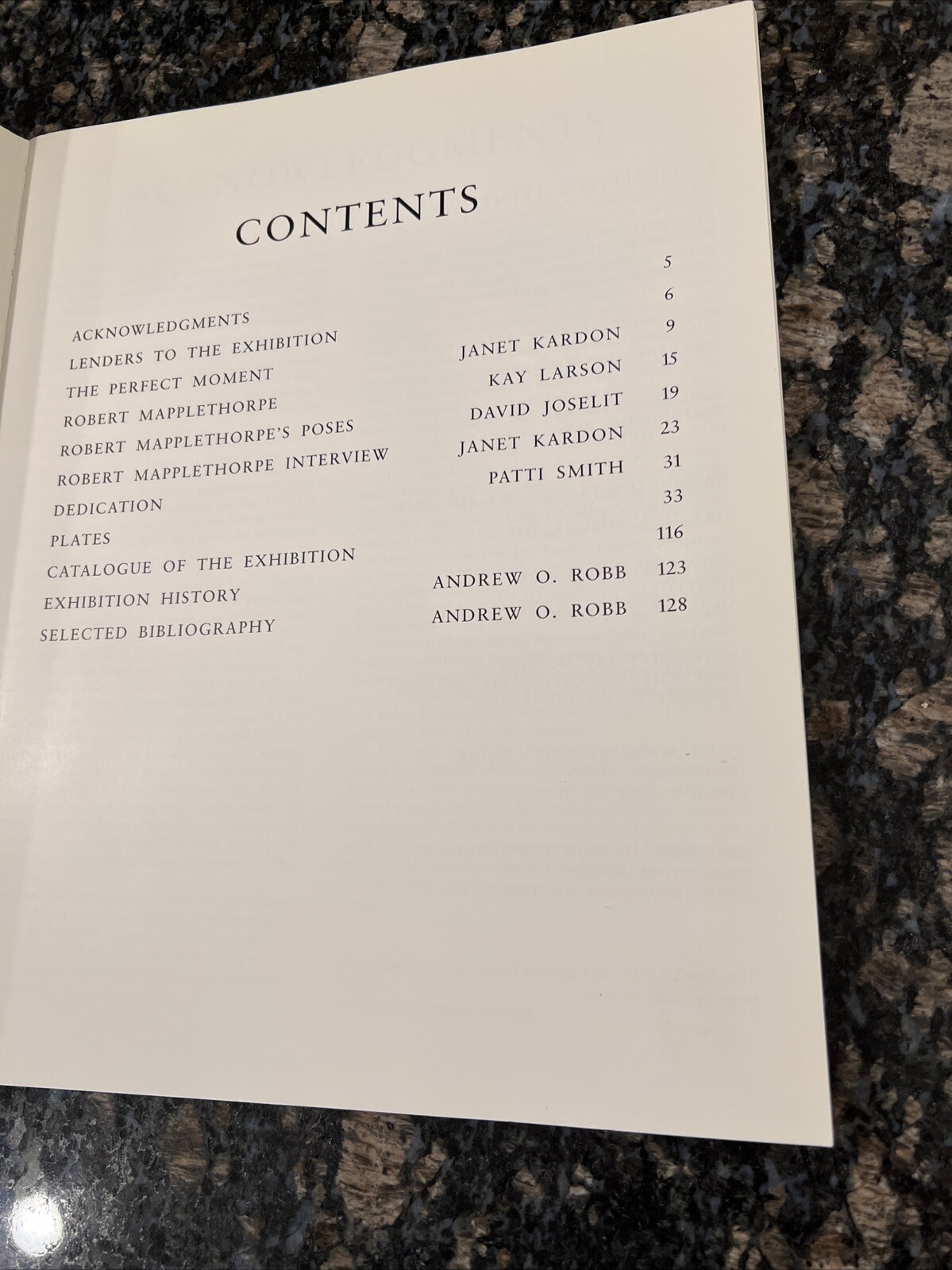 Robert Mapplethorpe: The Perfect Moment 2nd Edition 1989