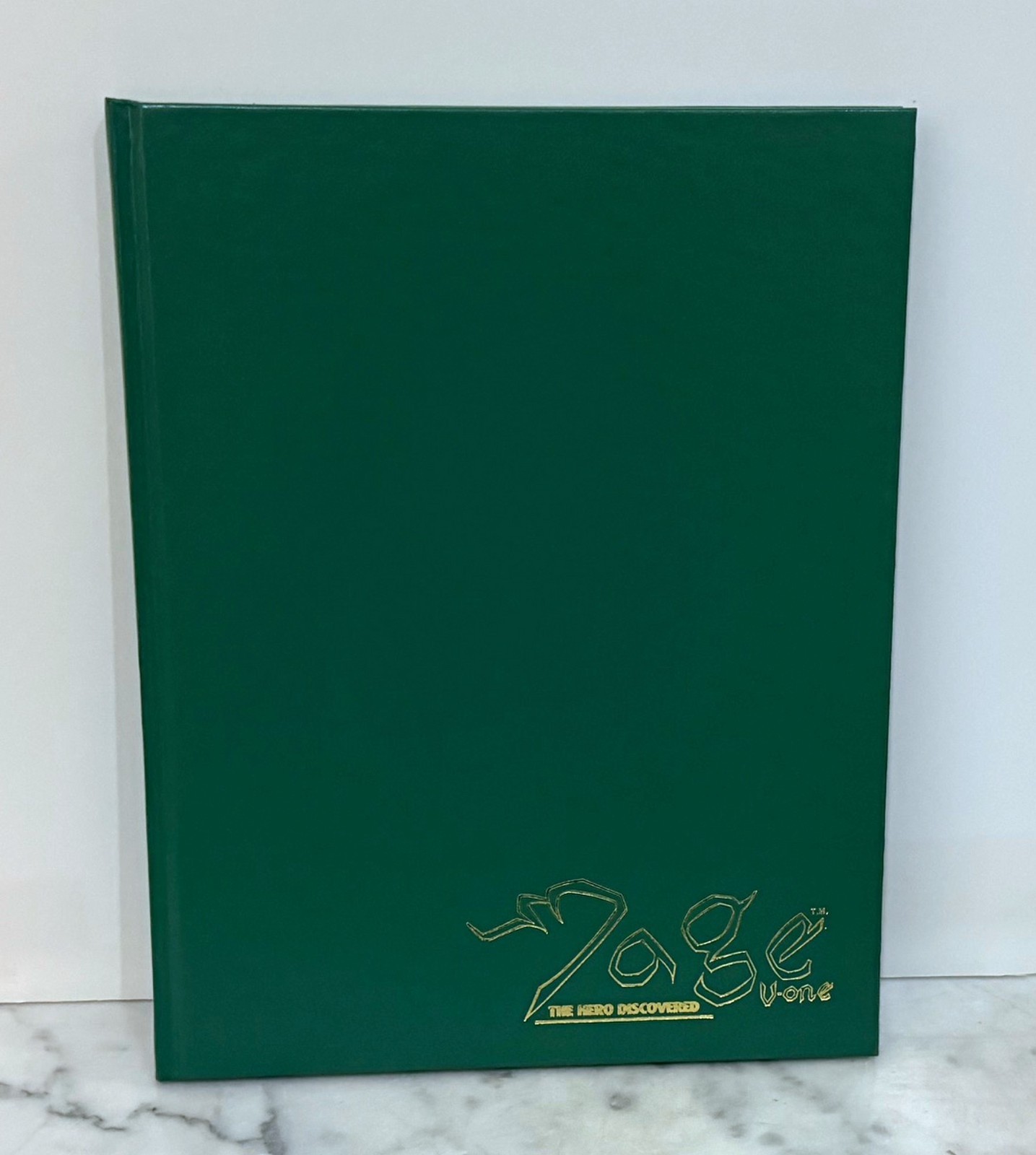 SIGNED LIMITED EDITION – MAGE: THE HERO DISCOVERED – VOL I – 1987 – HC SLIPCASE