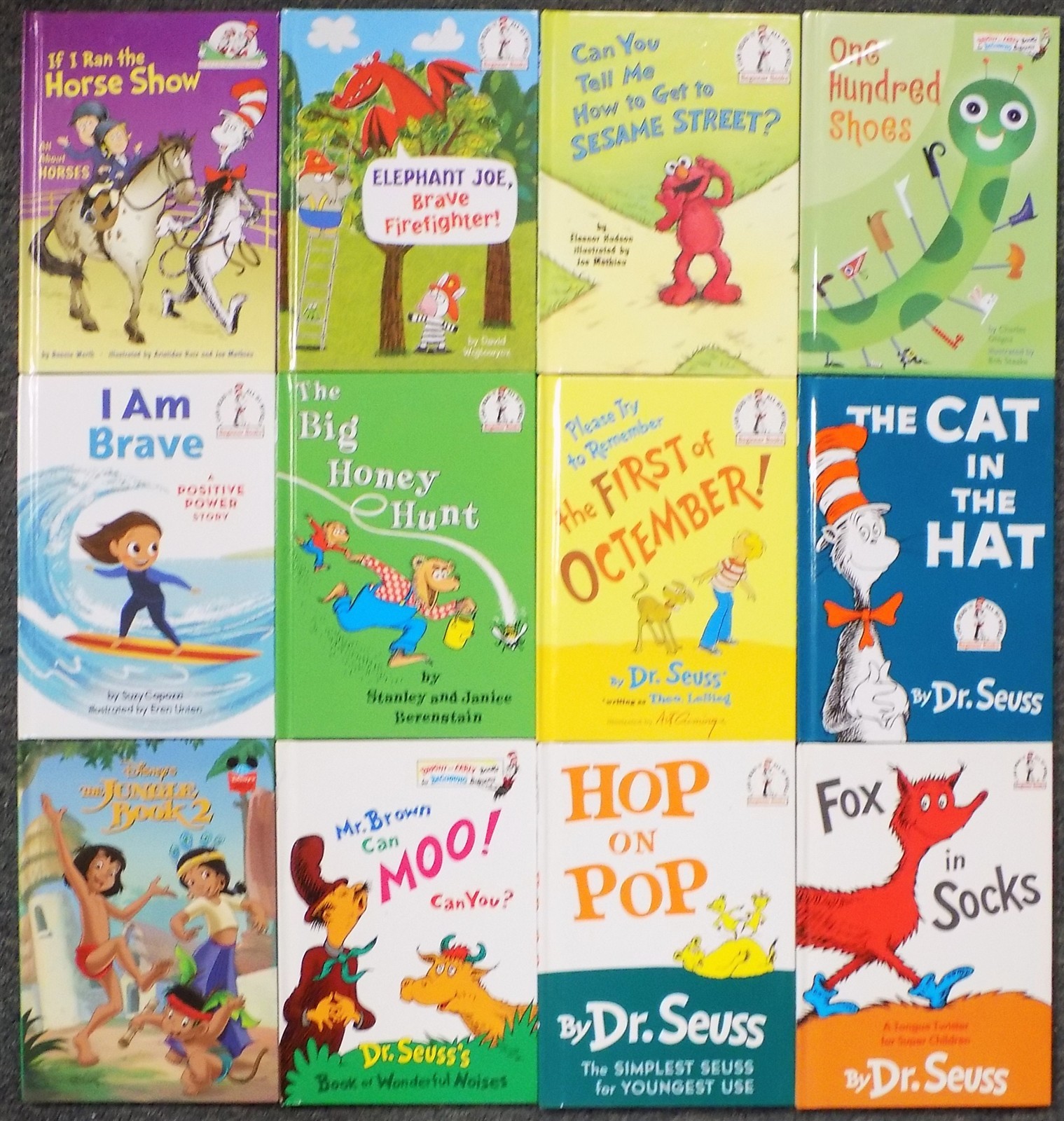 Lot of 12: 8.75″ X 6.25″: I Can Read! Shared MY FIRST READING + DISNEY Hardcover