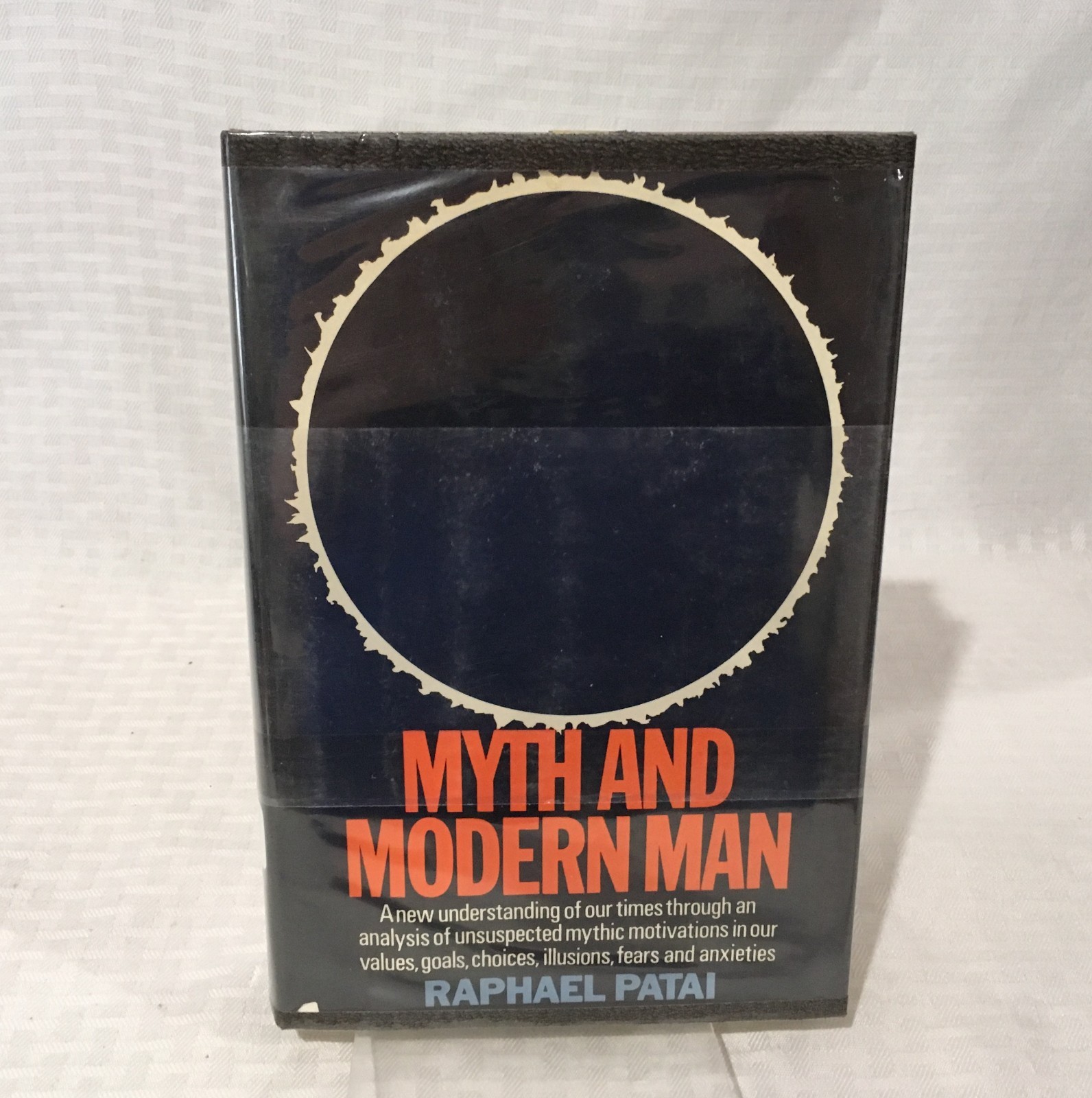 MYTH AND MODERN MAN / RAPHAEL PATAI / HCDJ