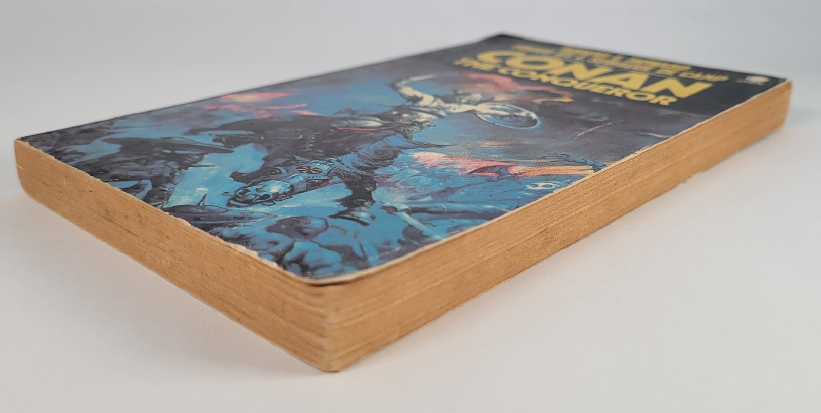 Conan the Conqueror – Robert E Howard – 1975 Sphere PB Vintage Fantasy