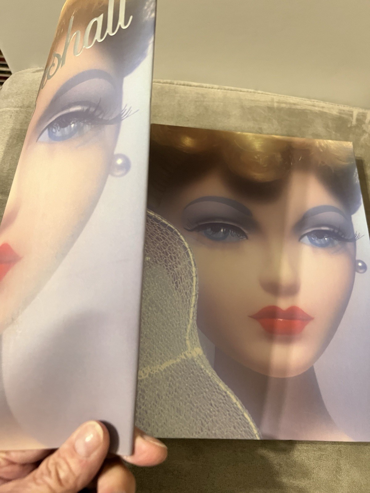 Gene Marshall Girl Star Doll Book by Mel Odom 2000 Hardcover with DJ Like New