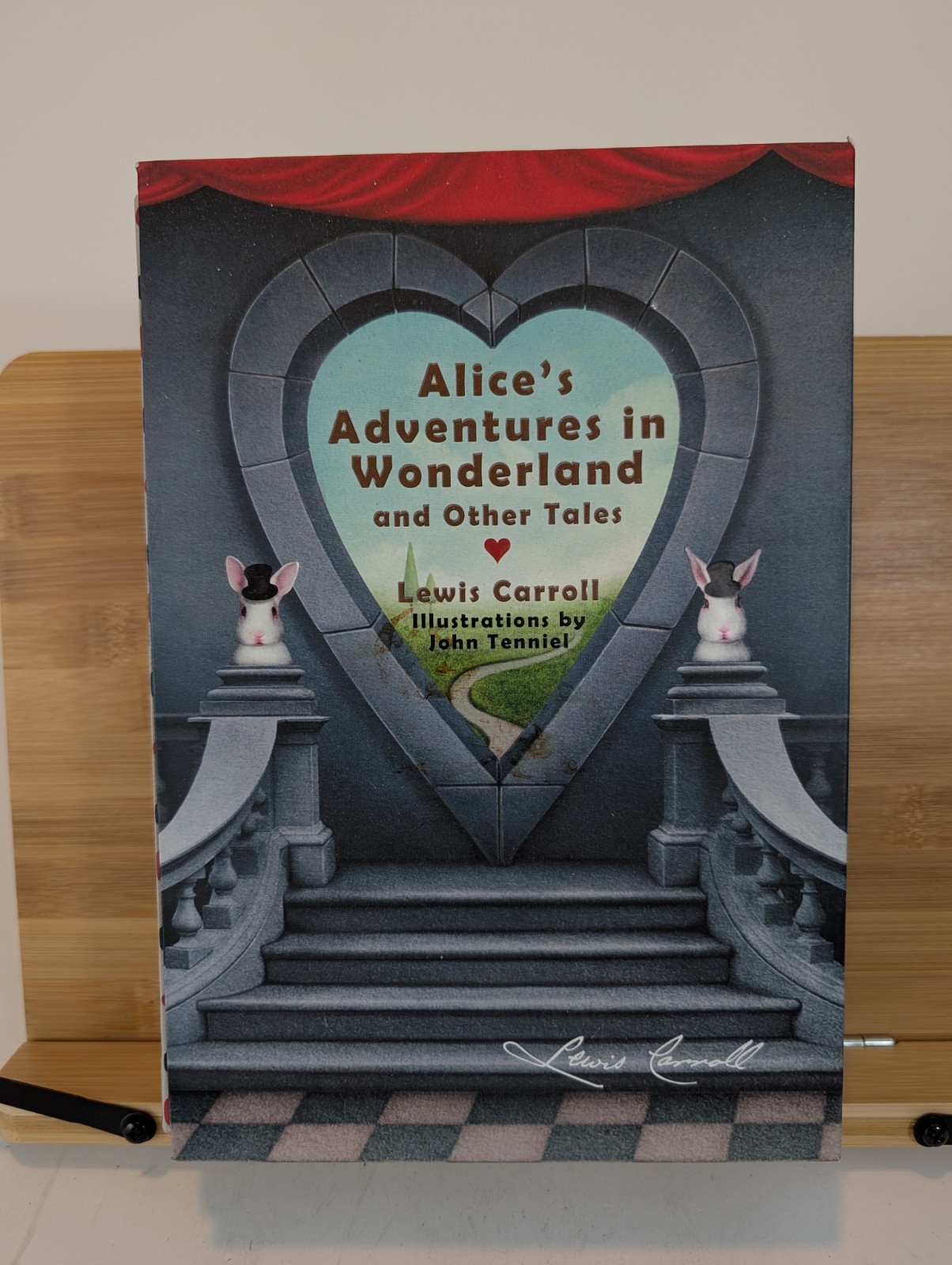 Alice’s Adventures in Wonderland and Other Tales Lewis Carroll 2015 Sweet Water