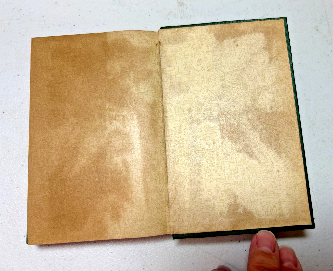 I.C.S. Concrete Engineers Handbook Hardcovered Book, 380 pages 1912