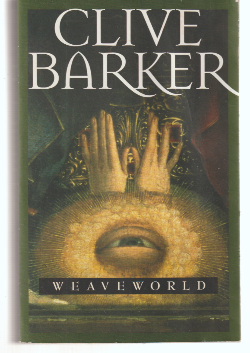 Weaveworld TPB Pocket 2001 7th Clive Baker Horror