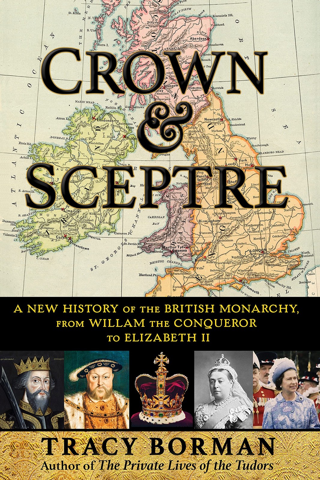 Crown & Sceptre: A New History of the British Monarchy, from William the Con…