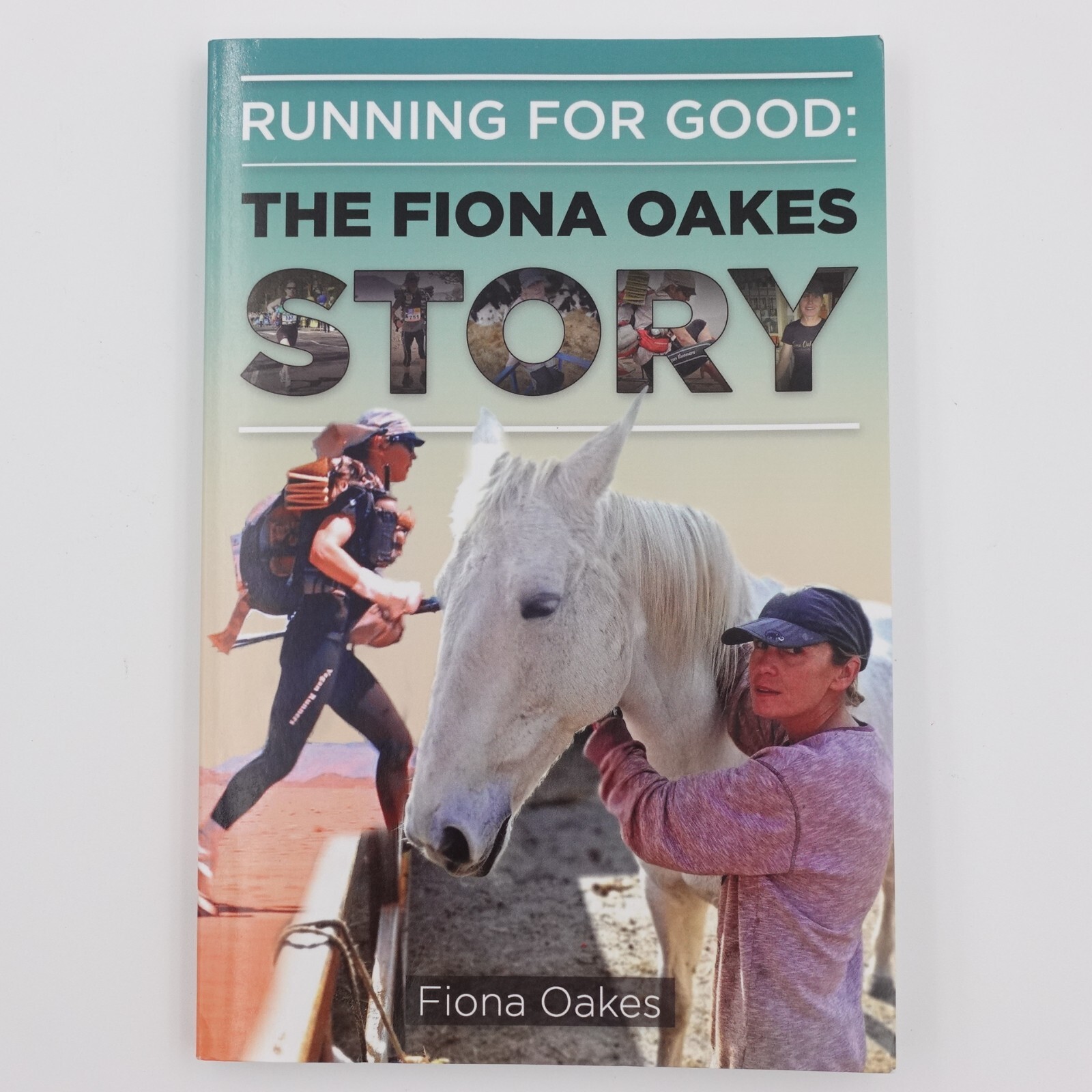 Running for Good The Fiona Oakes Story Like New Used Paperback 2020 227 Pages
