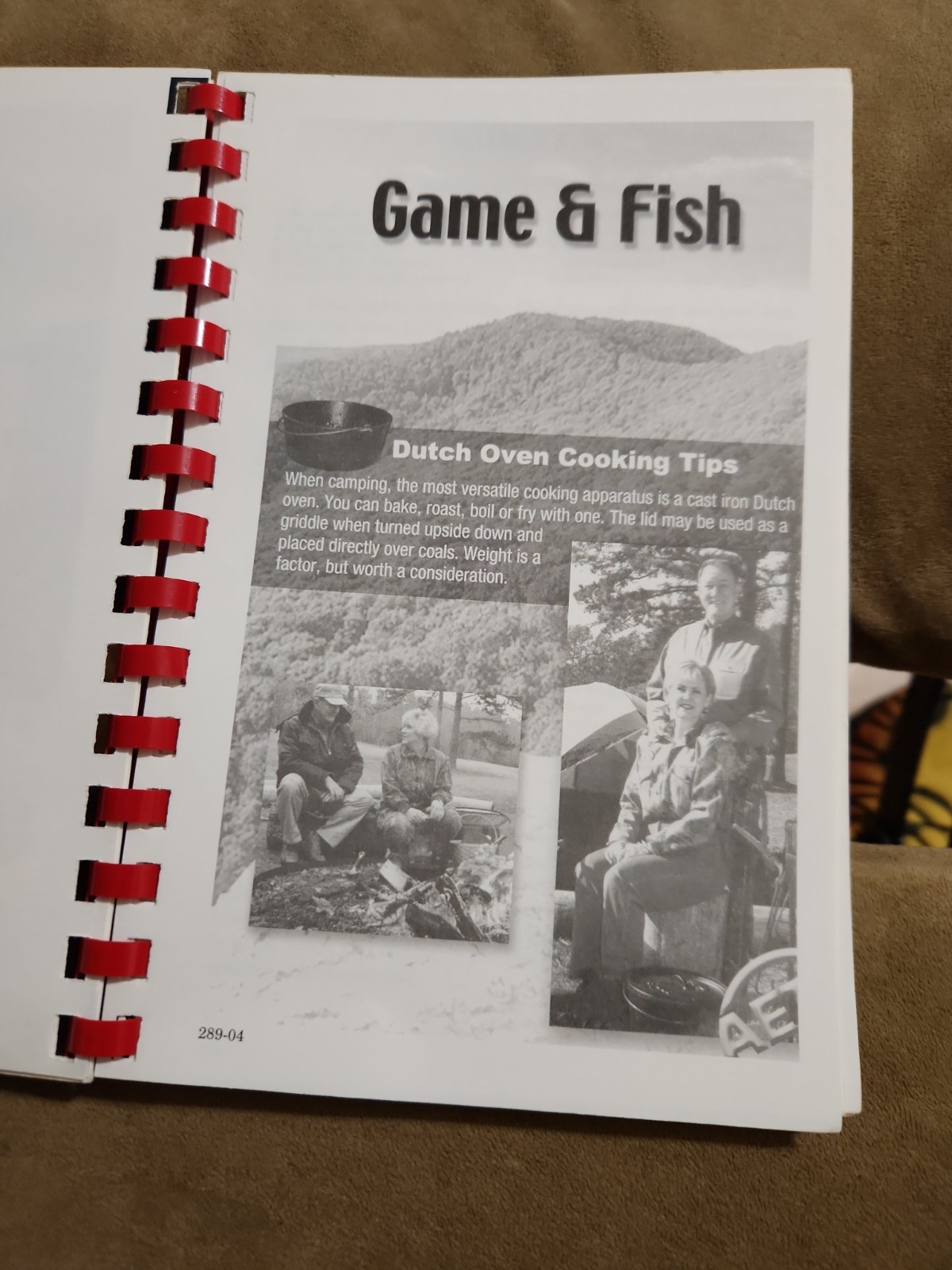 AETN Recipes From Arkansas Outdoors Dutch Oven Cooking 6th Edition Cook Book