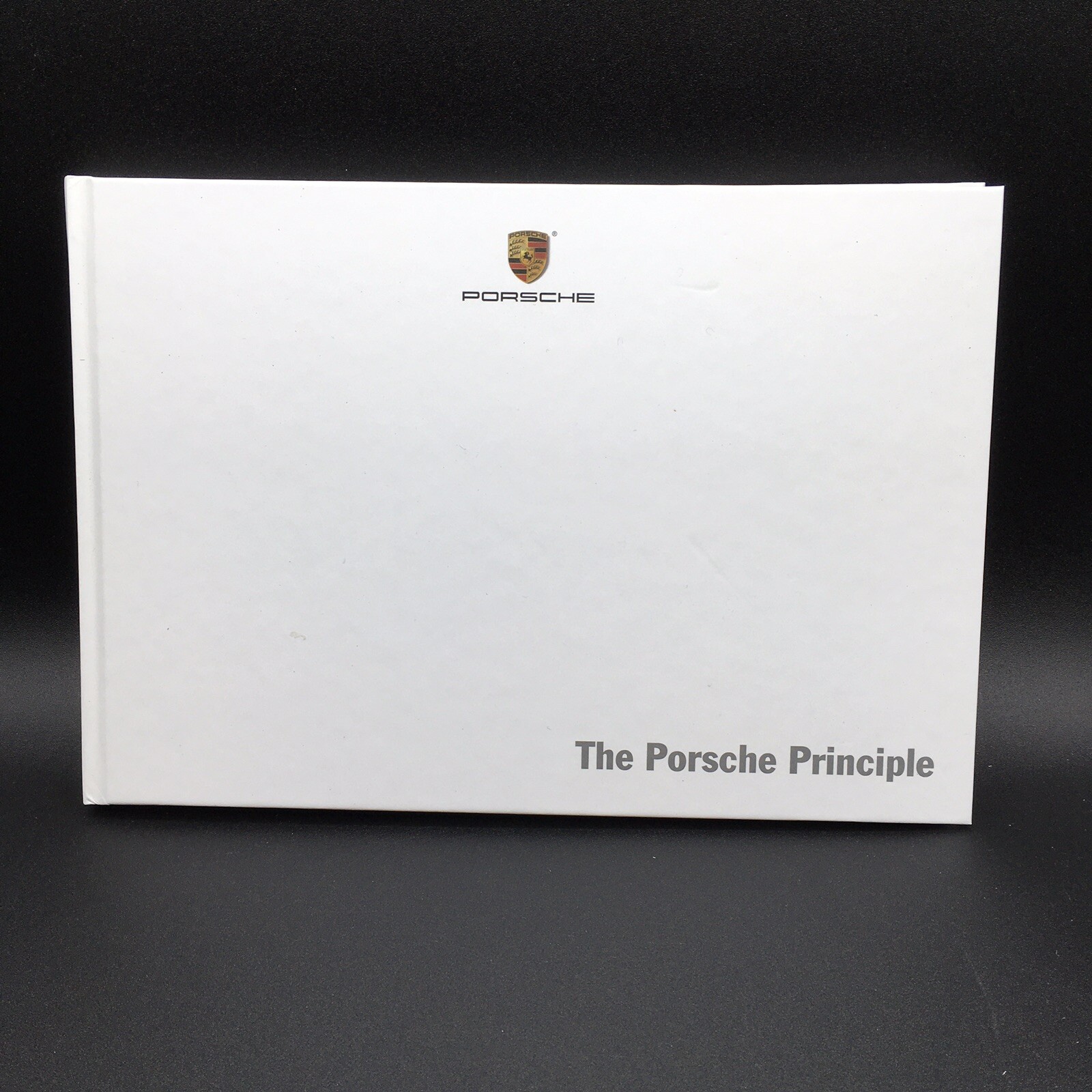 The Porsche Principle 12/2015 2016 White Hard Cover Dealer Promotional Book Auto