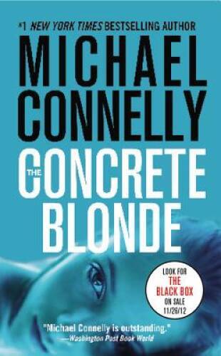 The Concrete Blonde (Harry Bosch) – Mass Market Paperback – GOOD