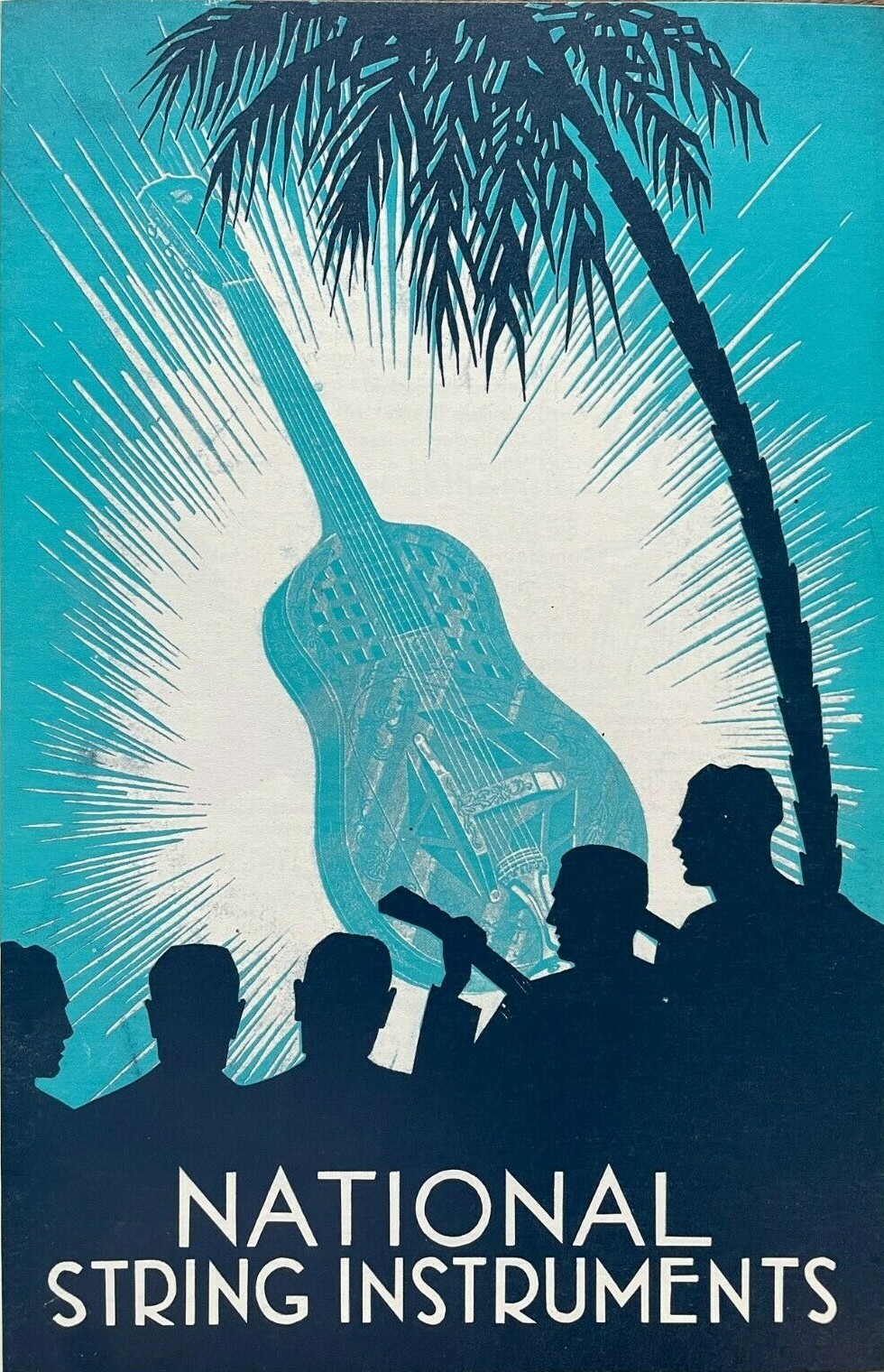 1930 National String Instruments Guitar Mandolin Ukulele Reprint Catalog NEW!
