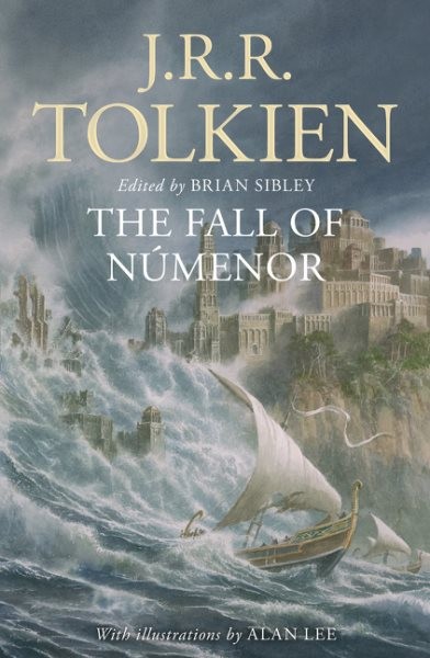 The Fall Of Numenor by Tolkien, J.r.r., Like New Used, Free shipping in the US