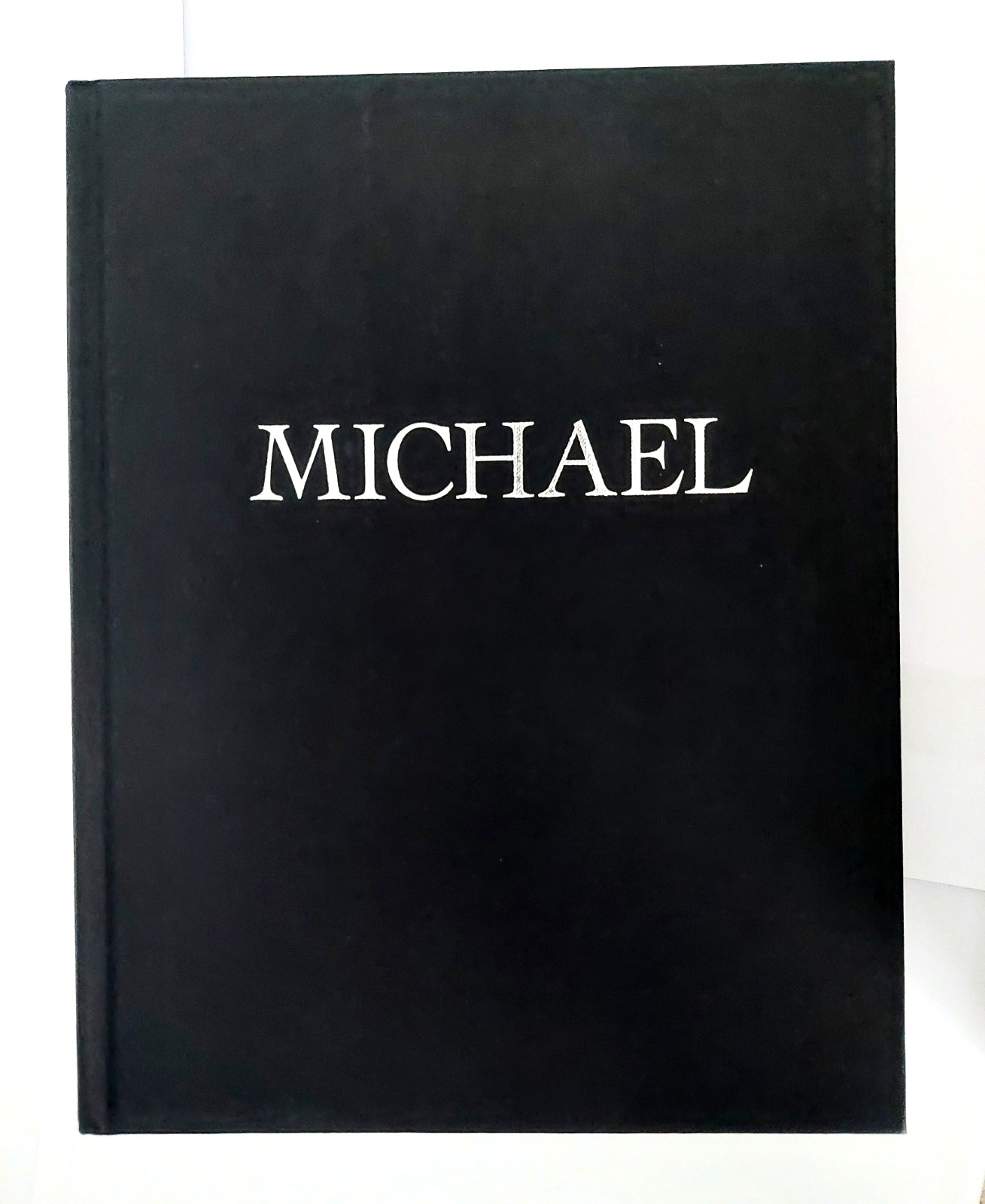 Michael Jackson Book Michael by the Editors of Rolling Stone Harper Studio New