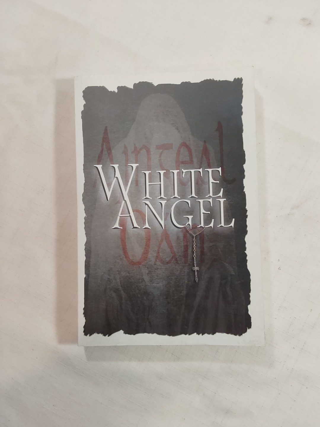 SIGNED White Angel by Farrell, Edward [Paperback, 282 pages] Dark Ink Press 2018