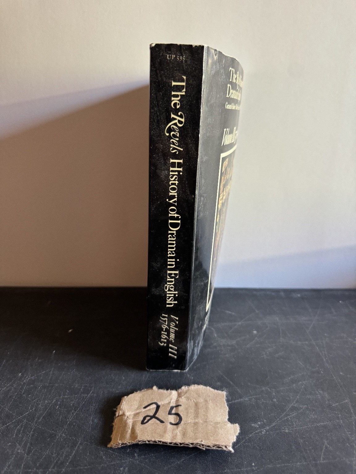 The Revels History of Drama in English Volume III 1576-1613 1975 Methuen