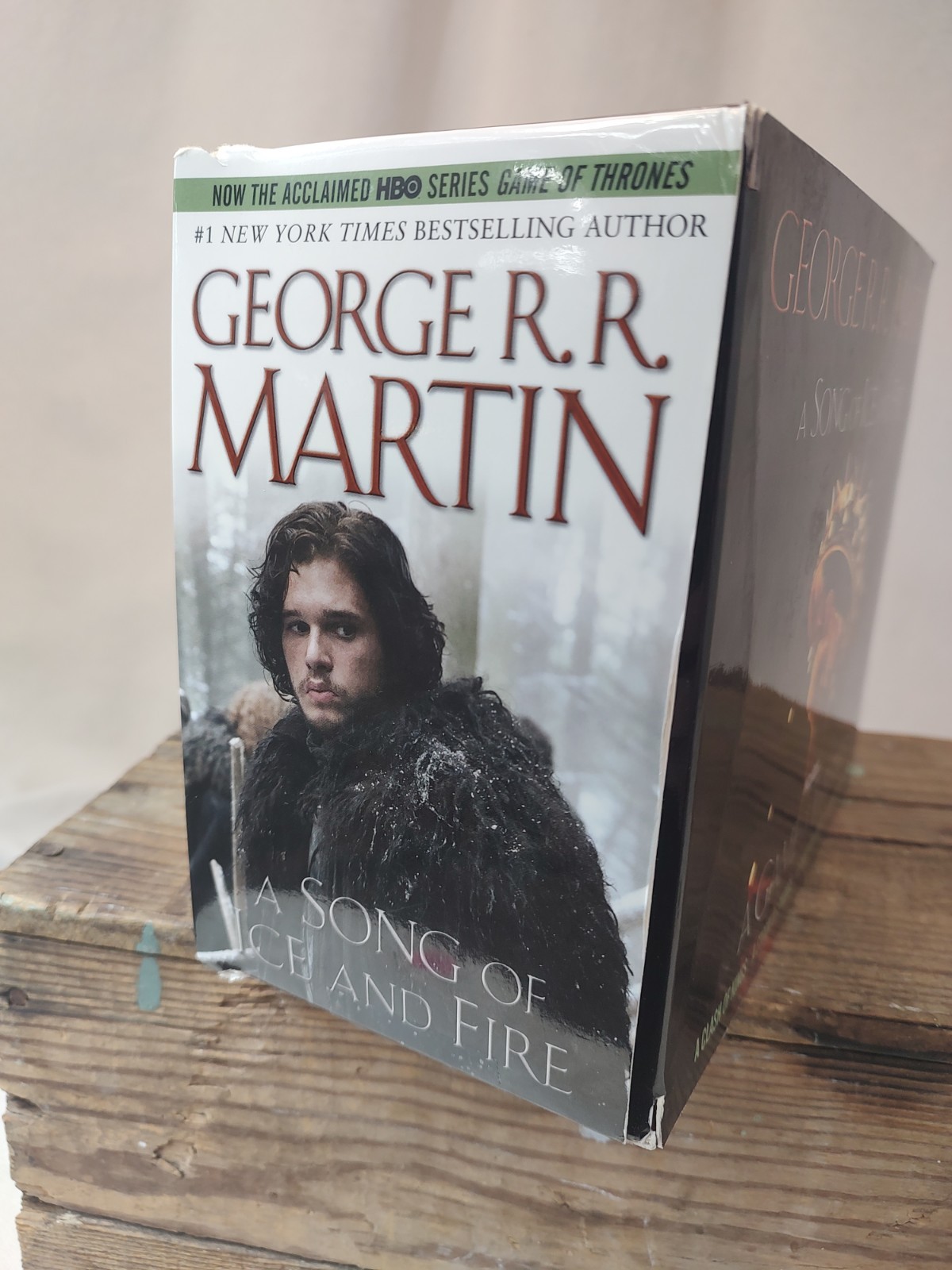 George R.R. Martin: A Song of Ice & Fire (Game of Thrones) PB Book Box Set of 5