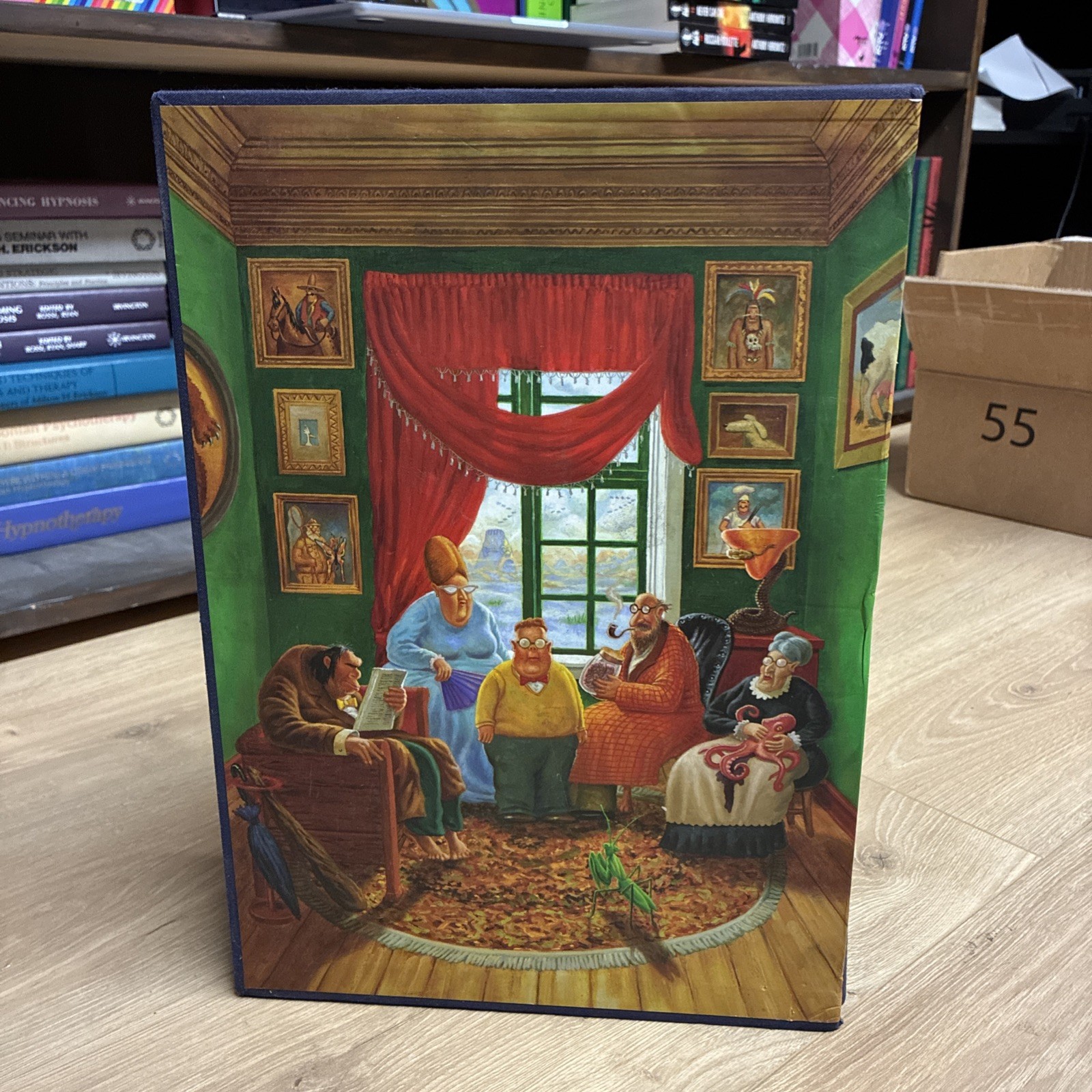 The Complete Far Side (1980-1994) by Gary Larson Hardcover Set with Slip Cover