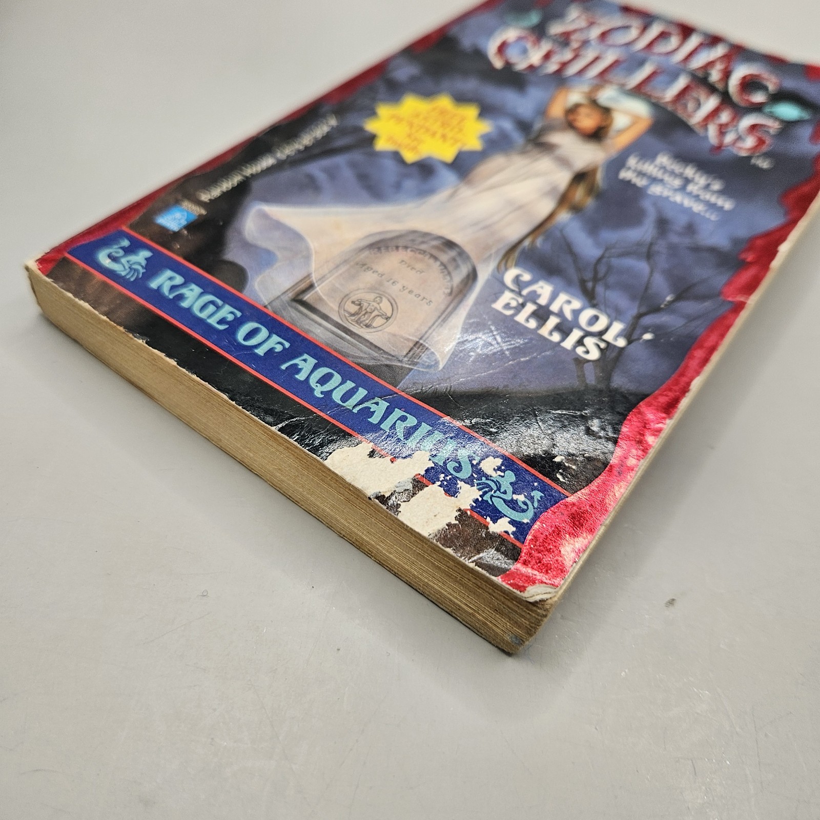 Rage of Aquarius (Zodiac Chillers) by Ellis, Carol Random House Books for Young