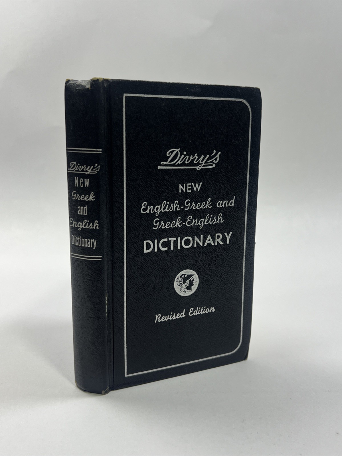 New English-Greek and Greek-English Dictionary G. C. Divry 1971 HC