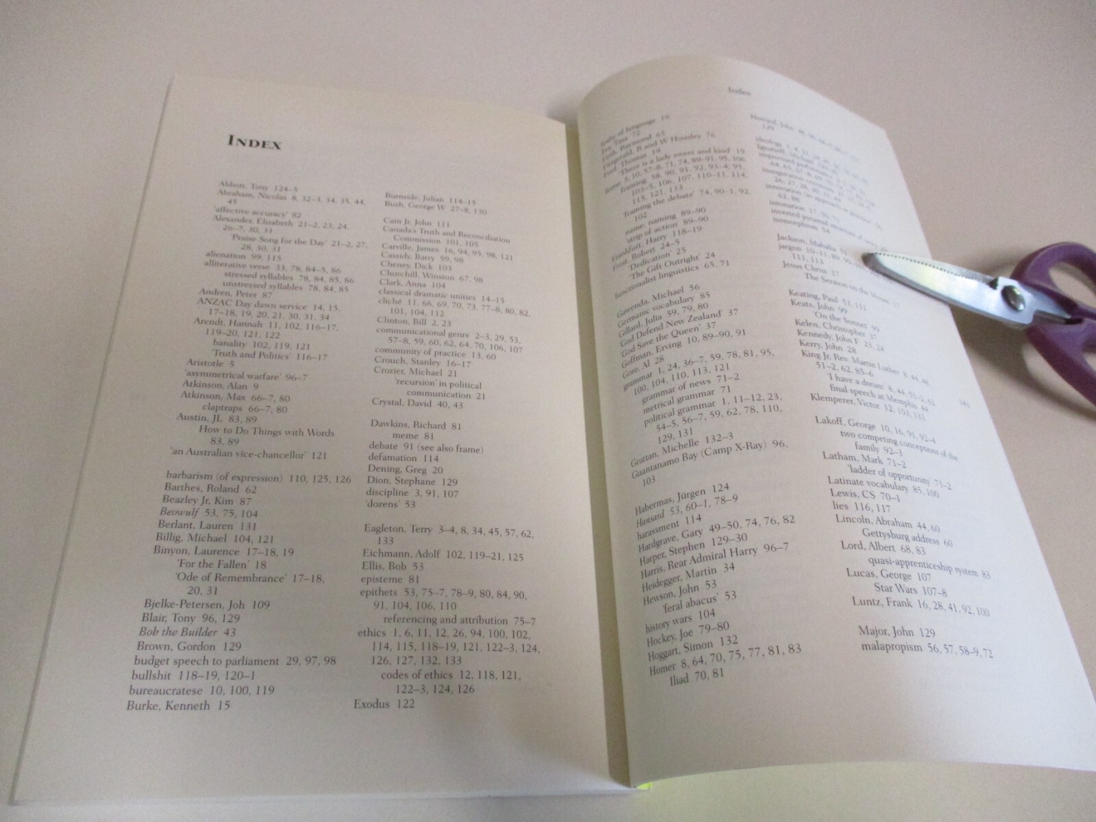 Stay on Message – by Tom Clark – Signed by Author – Speeches – 146 Pages – 2012