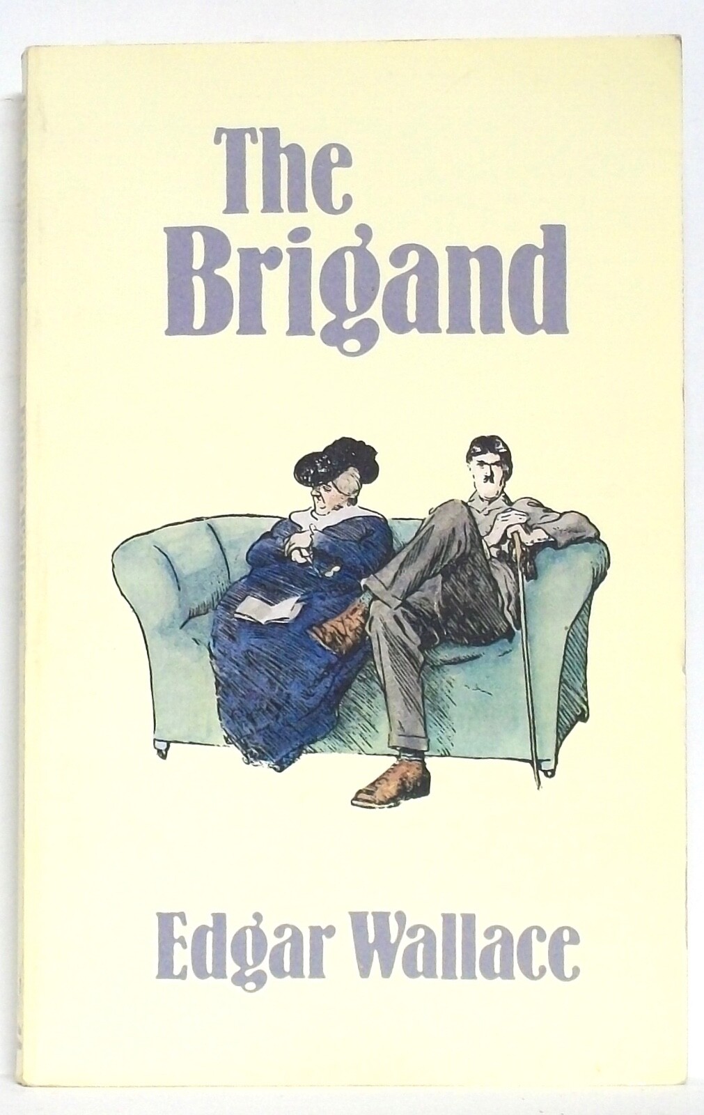 EDGAR WALLACE — THE BRIGAND — ALAN SUTTON PUBLISHING (UK, 1984)