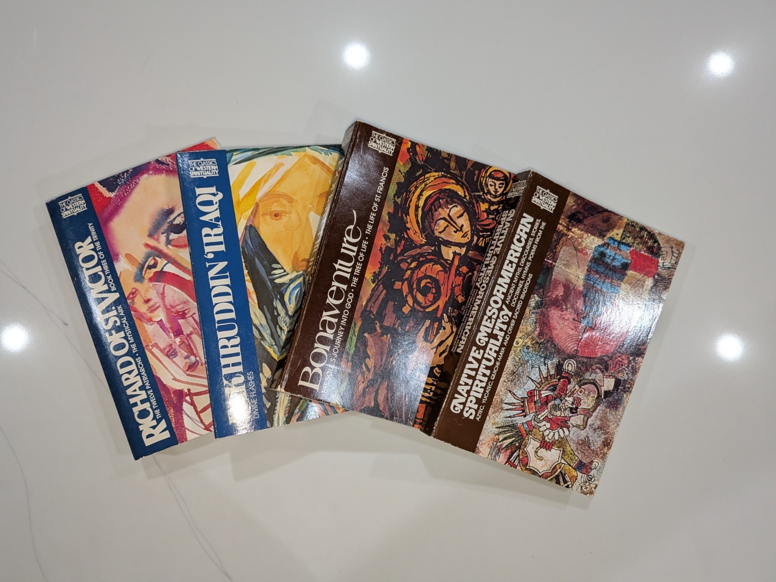 Classics of Western Spirituality Lot 4 Books | Paulist Press | Bonaventure