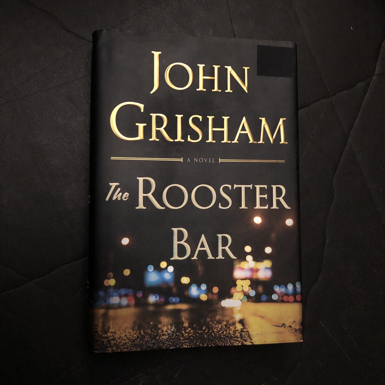 The Rooster Bar by John Grisham (2017, Hardcover)
