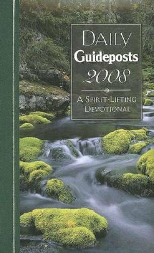 Daily Guideposts 2008 – Hardcover – GOOD