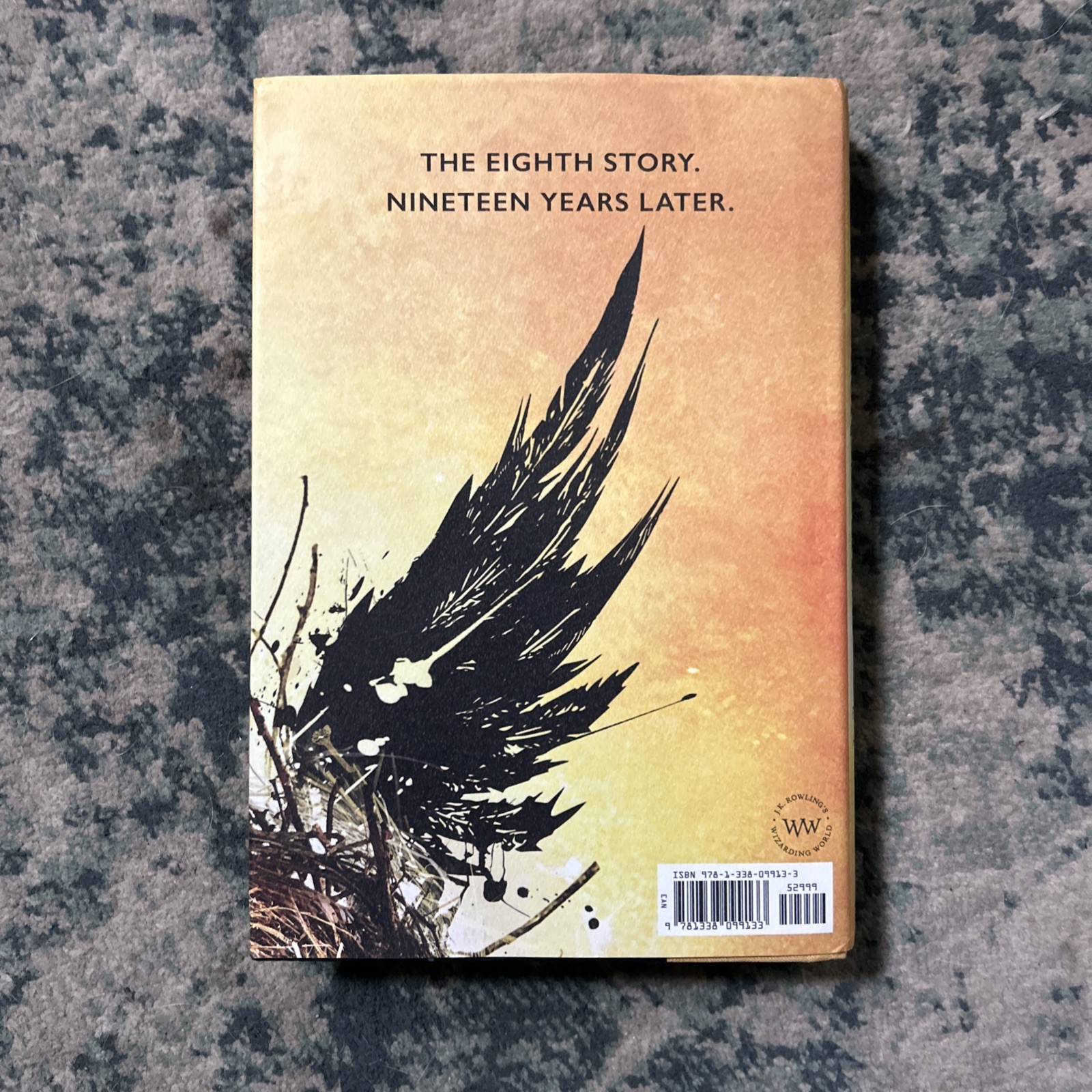 Harry Potter and the Cursed Child Parts One and Two (Special Rehearsal…