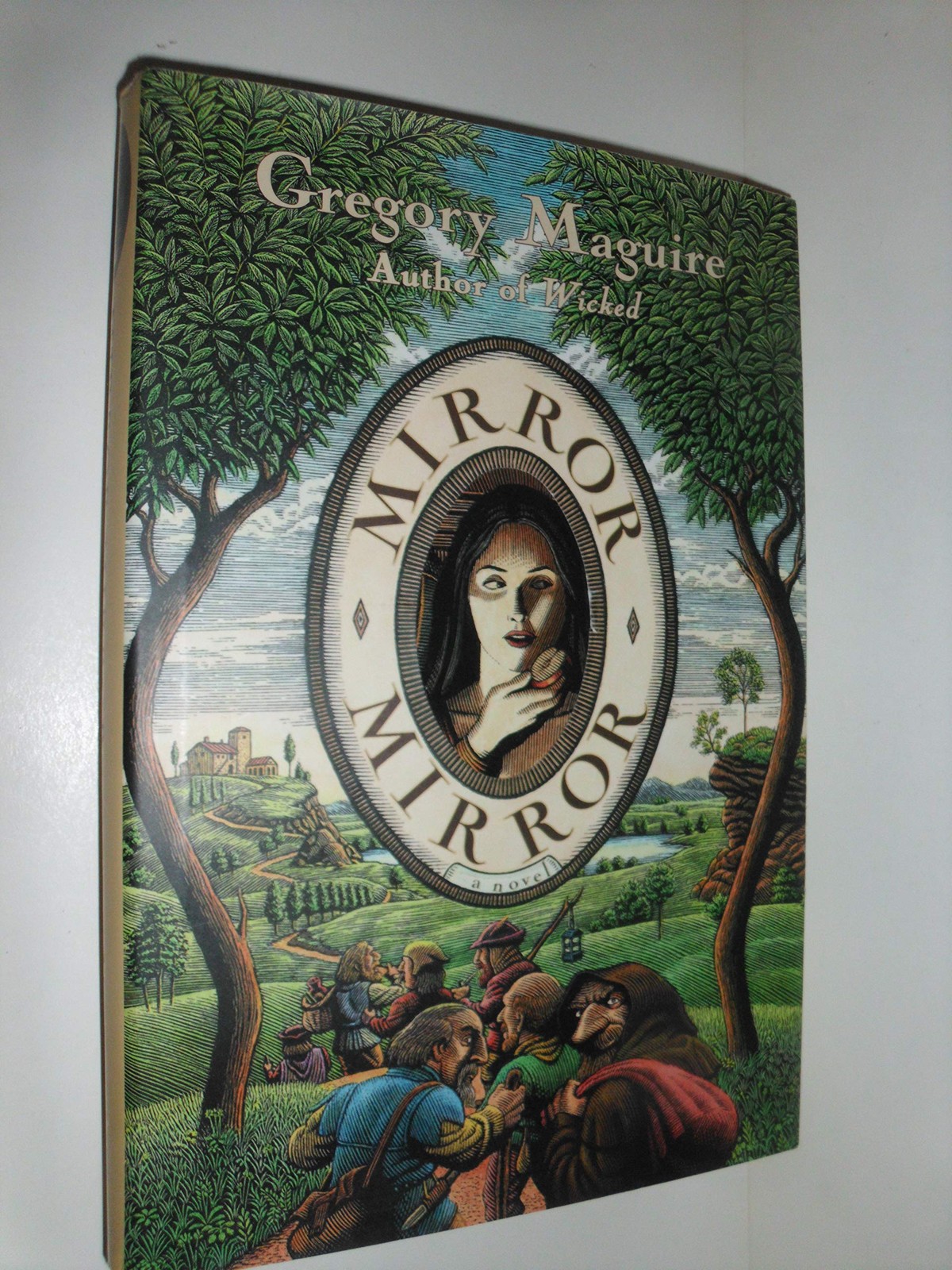 Mirror Mirror: A Novel – hardcover Maguire, Gregory