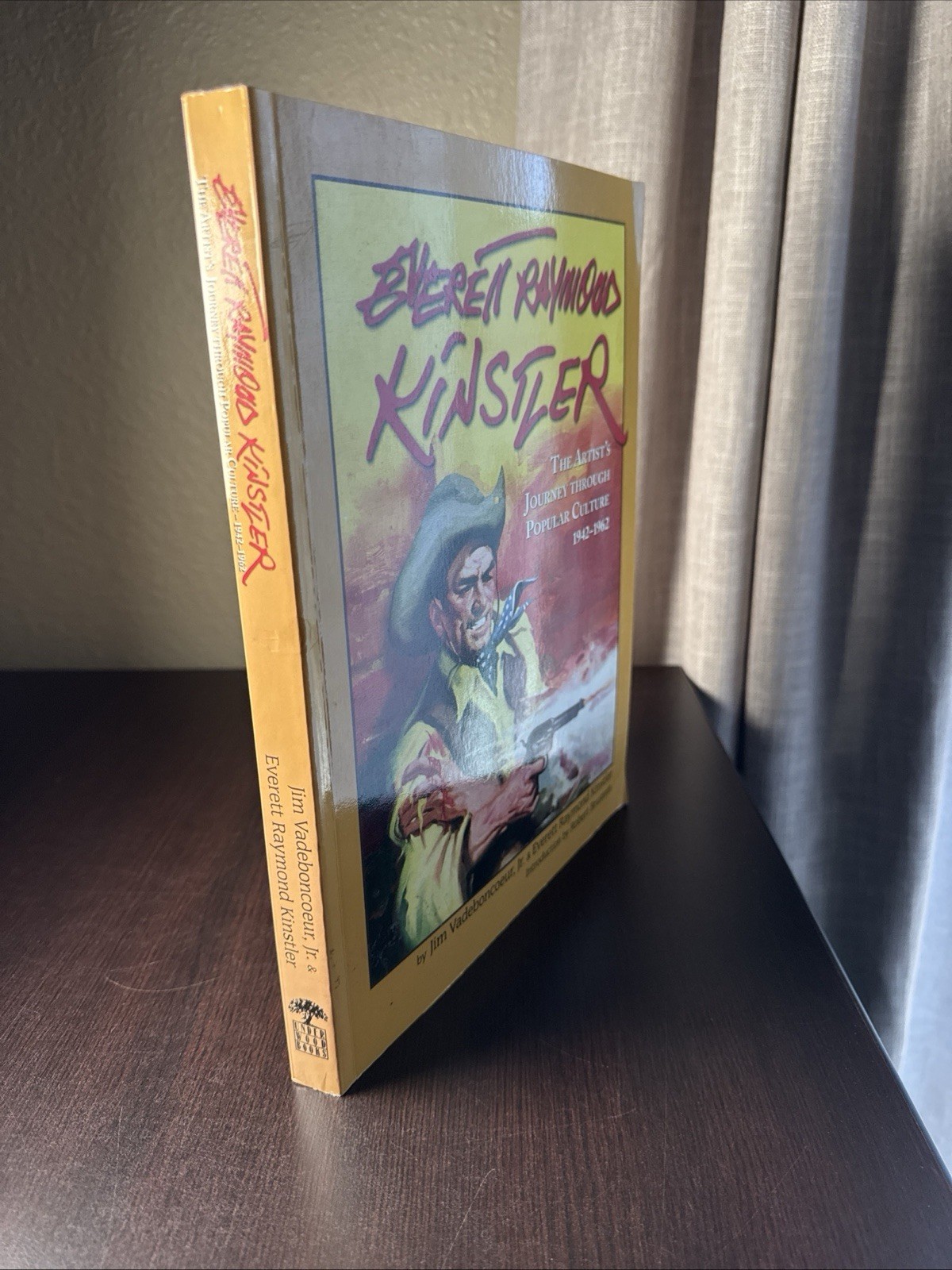 Everett Raymond Kinstler: The Artist’s Journey Through Popular Culture First Ed