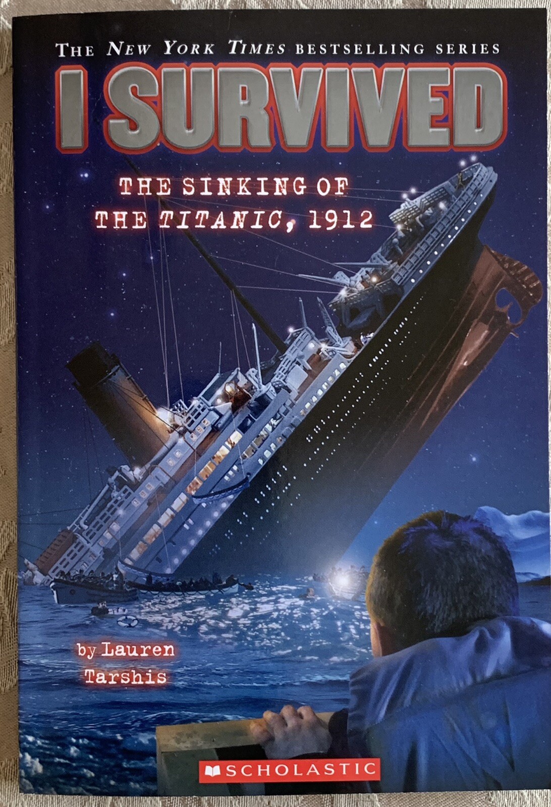 I Survived the Sinking of the Titanic, 1912 By Lauren Tarshis -Paperback *NEW*