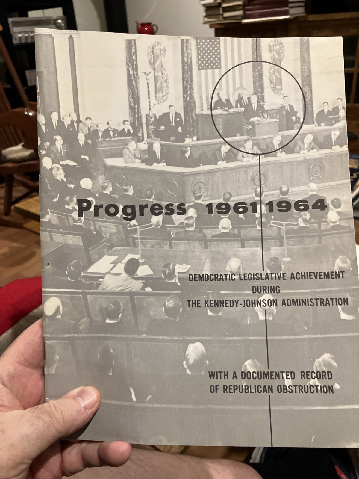Progress 1961-1964 Democratic Legislative Achievement