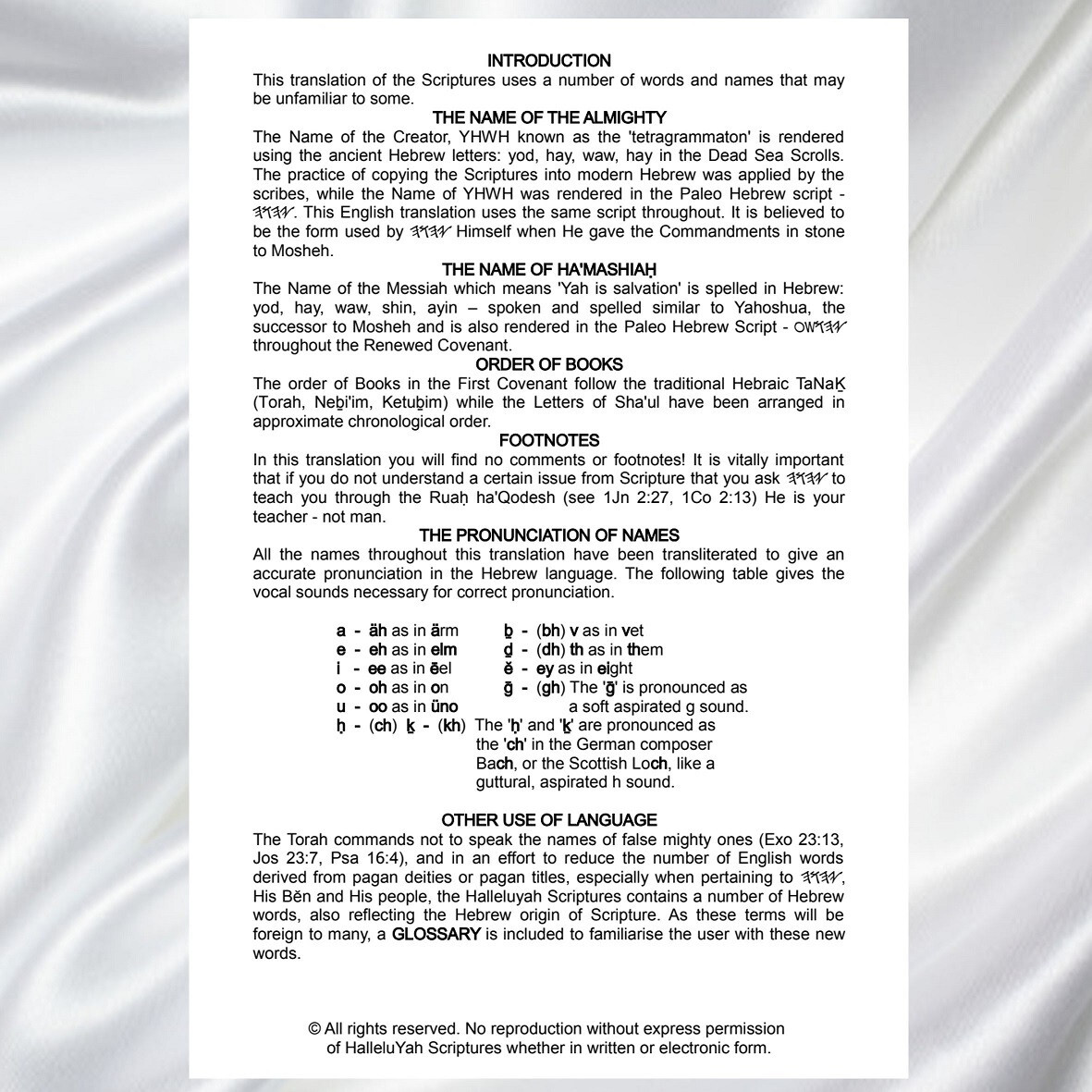 HALLELUYAH SCRIPTURES STANDARD BILE With Free Book & Free Shipping