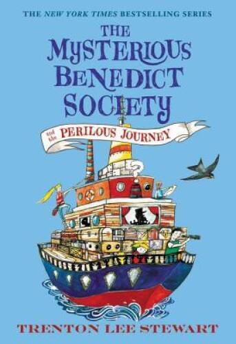 The Mysterious Benedict Society and the Perilous Journey – Paperback – GOOD