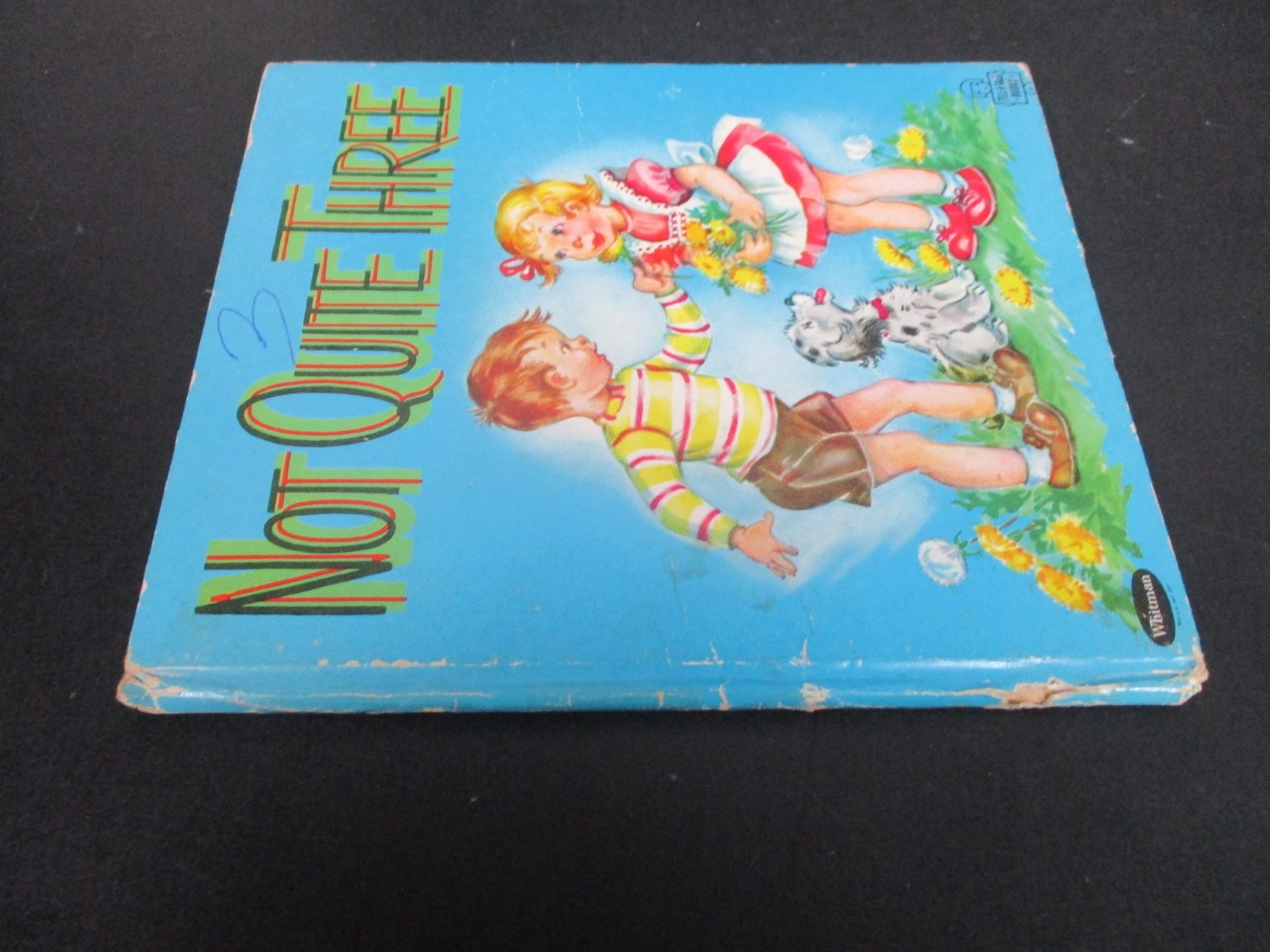 Not Quite Three Helen Wolf 1944 Tell-a-Tales Children’s Whitman Publishing