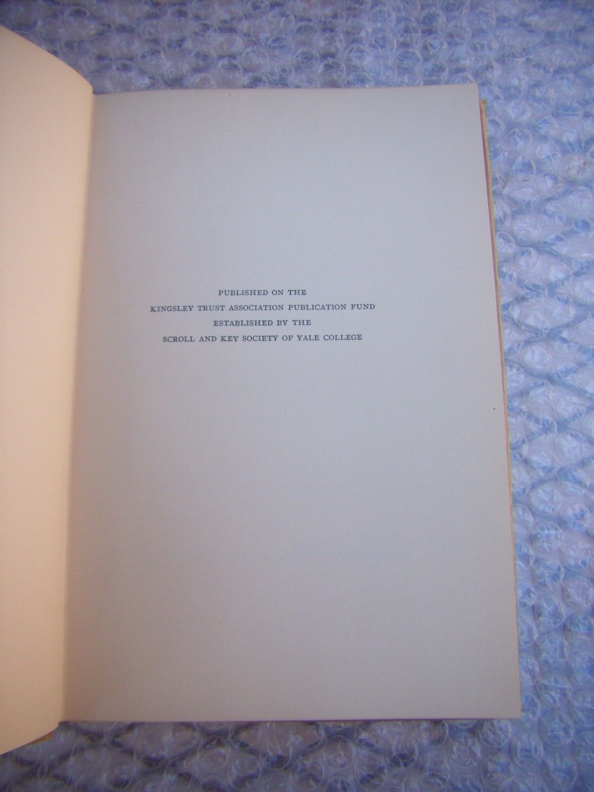 Westering by THOMAS HORNSBY FERRIL Hardcover Yale University Press Second 1935