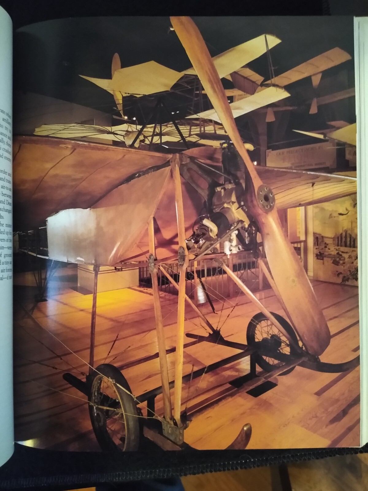 “The Smithsonian Book of Flight” by Walter J. Boyne First Edition, 1987