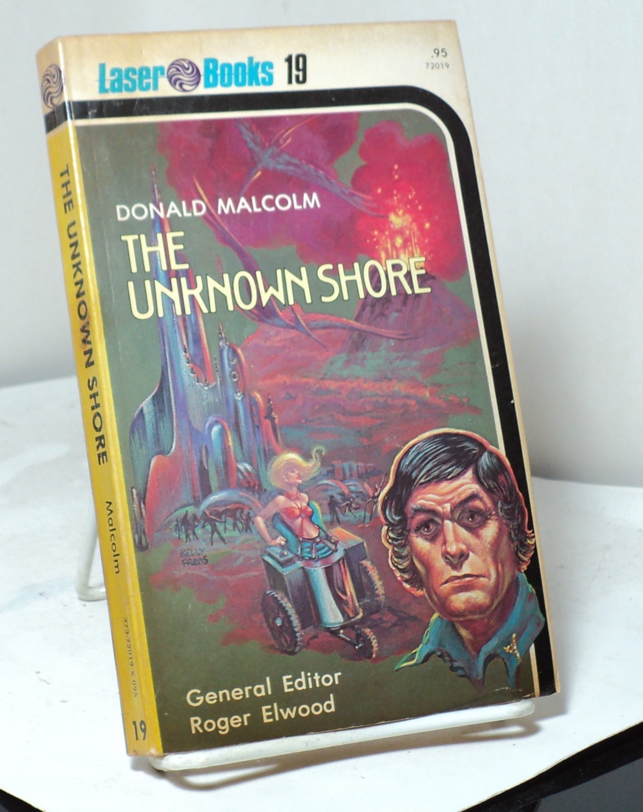 The Unknown Shore by Donald Malcolm – Laser 19 – 1976