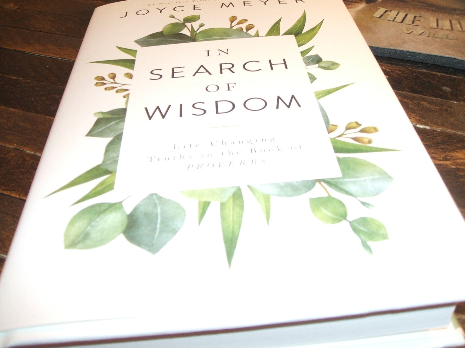 JOYCE MEYER IN SEARCH OF WISDOM HB 252 PAGES NEW